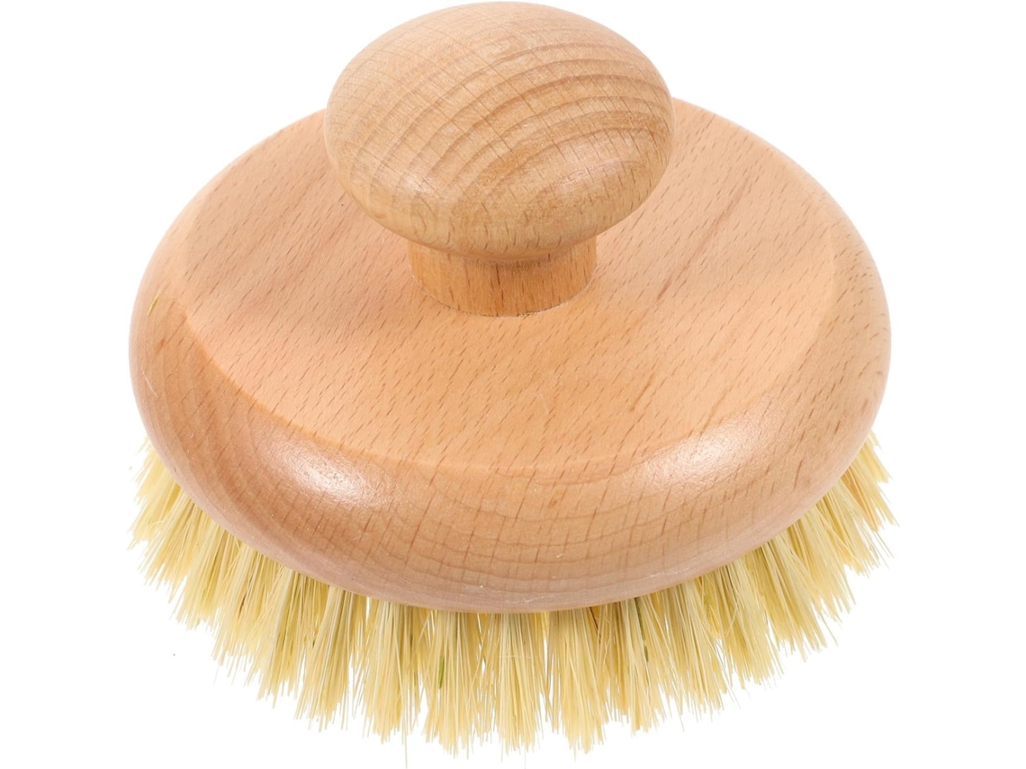 Lurelia Escova Corporal De Sisal Para Banho Diário, Fibra De Sisal E Portátil