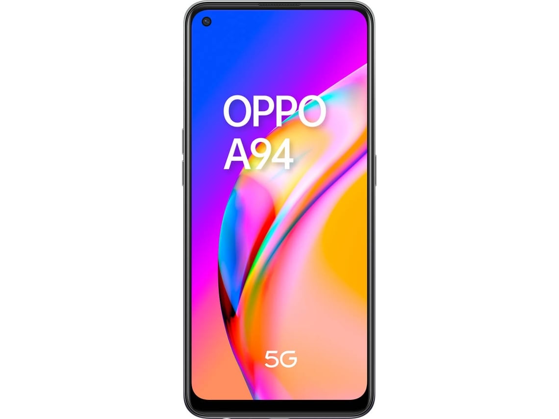 Smartphone OPPO A94 5G (6.43'' - 8 GB - 128 GB - Preto)