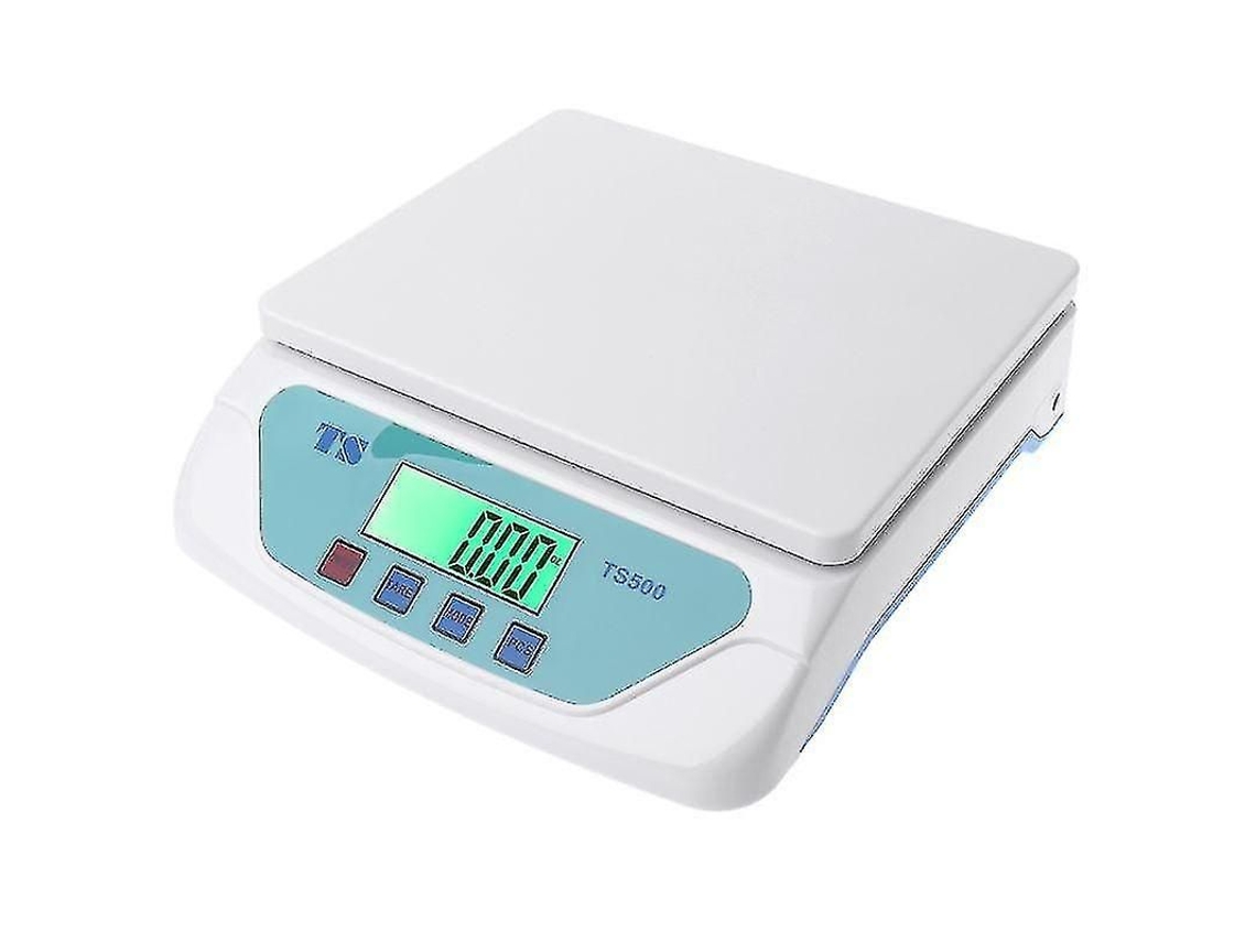 Balanças Eletrônicas de 30kg Pesando Escala Cozinha Lcd Grama Equilíbrio para Home Office GOKOCO