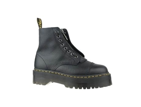 Dr Martens Botas em pele, rasto compensado, Sinclair