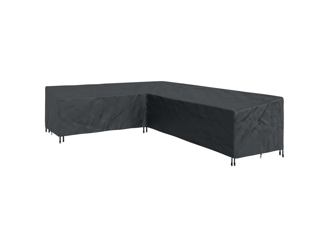 Maison Exclusive - Capa Para Móveis 355 X 275 X 80 Cm Tecido Oxford 210d Forma L