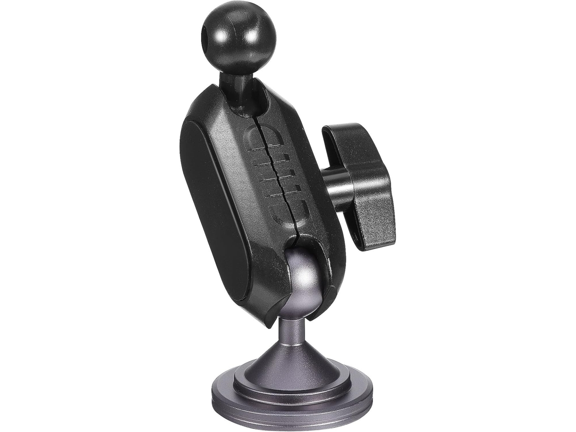 Suporte Veicular para Celular com Construção Robusta e Alta Adesão.