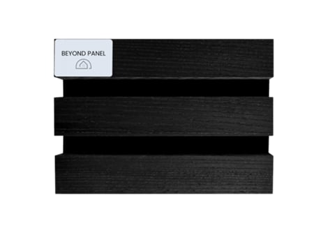 Painel Acústico Black Oak (feltro Preto)