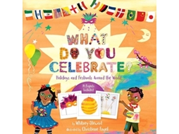 Livro What Do You Celebrate? de Whitney Stewart (Inglês - Capa Dura)