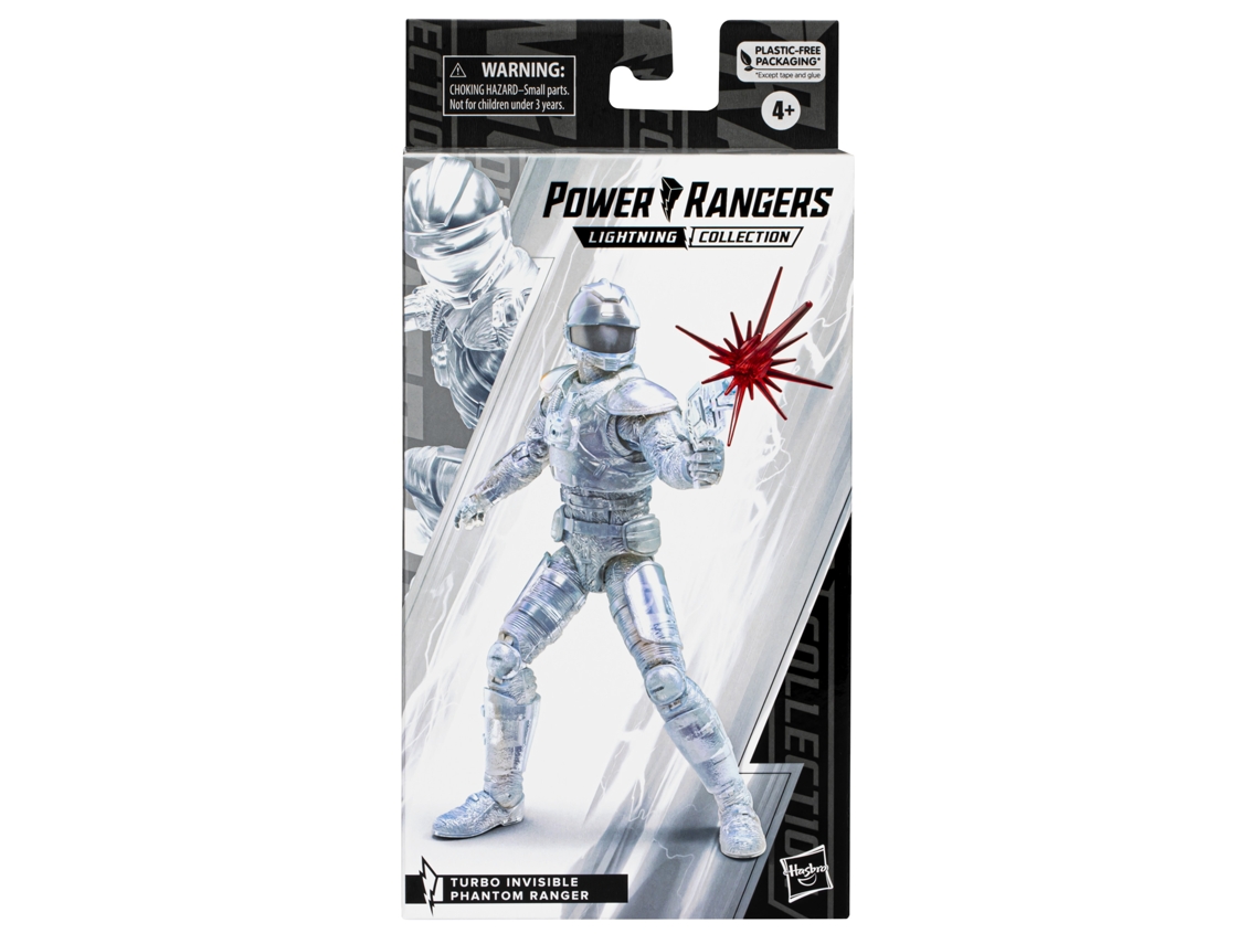 POWER RANGERS Lightning Collection In Space Invisible Phantom Ranger - POWER RANGERS (Idade Mínima Recomendada: 4 anos)