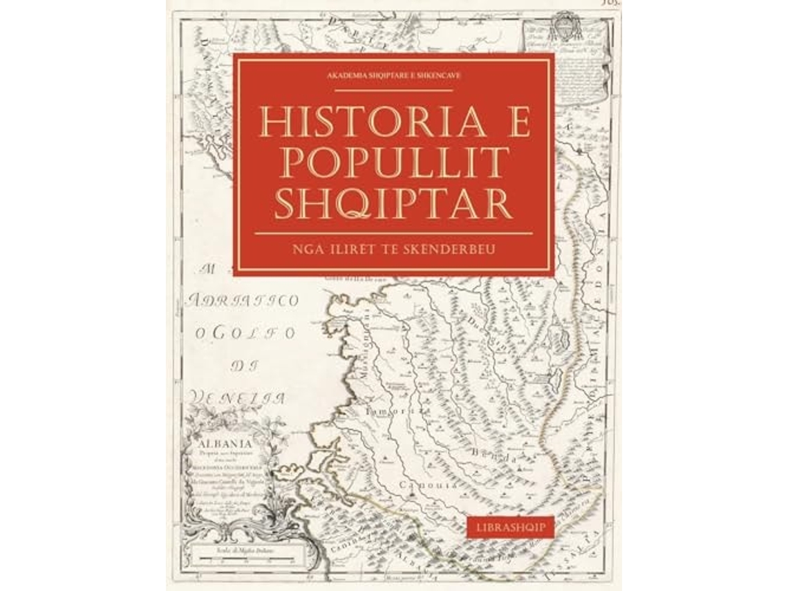 Livro Historia e Popullit Shqiptar Nga Ilirët te Skënderbeu de Akademia Shqiptare E Shkencave (Albanês)