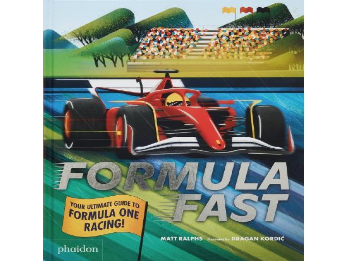 Livro Formula Fast de Matt Ralphs (Inglês)