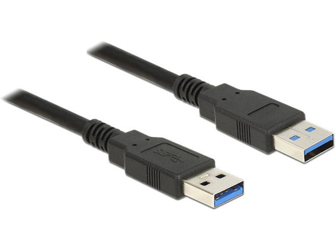 Cabo de Dados DELOCK (USB A - 3 m - Preto)