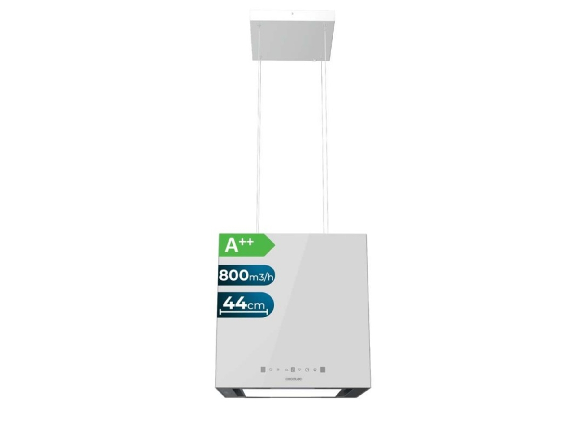 Bolero Flux CCT 448000 Glass White A