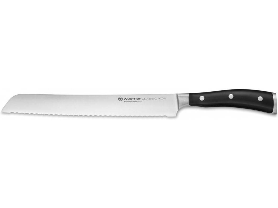 Faca de Cozinha de Pão WUSTHOF Classic Ikon (23 cm)