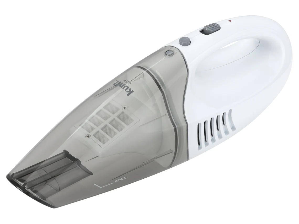 Mini Aspirador KUNFT KHVC3663 (Outlet Caixa Aberta - 4.8 V - Autonomia: 15 min - 550 ml)