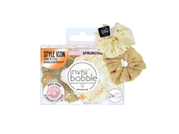 El�stico para o Cabelo INVISIBOBBLE�Sprunchie Time To Shine Bring On The Night Edi��o Limitada (2 unidades)