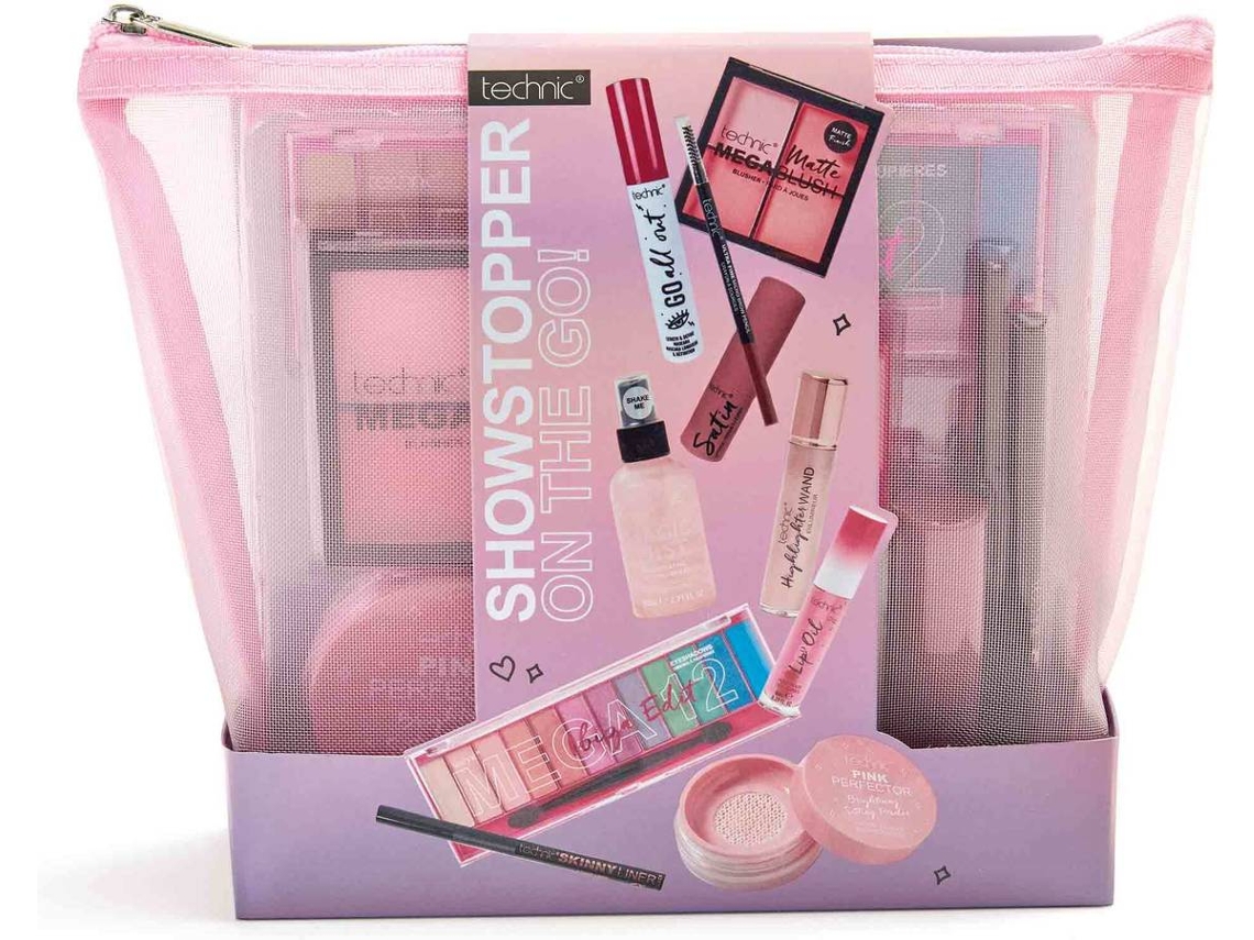 Conjunto de Maquilhagem TECHNIC Showstopper