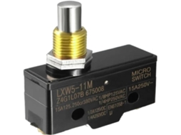 Interruptor De Limite Momentâneo Acionado Por Êmbolo, Ca 380v, Cc 220v, 10a, Lxw5-11m