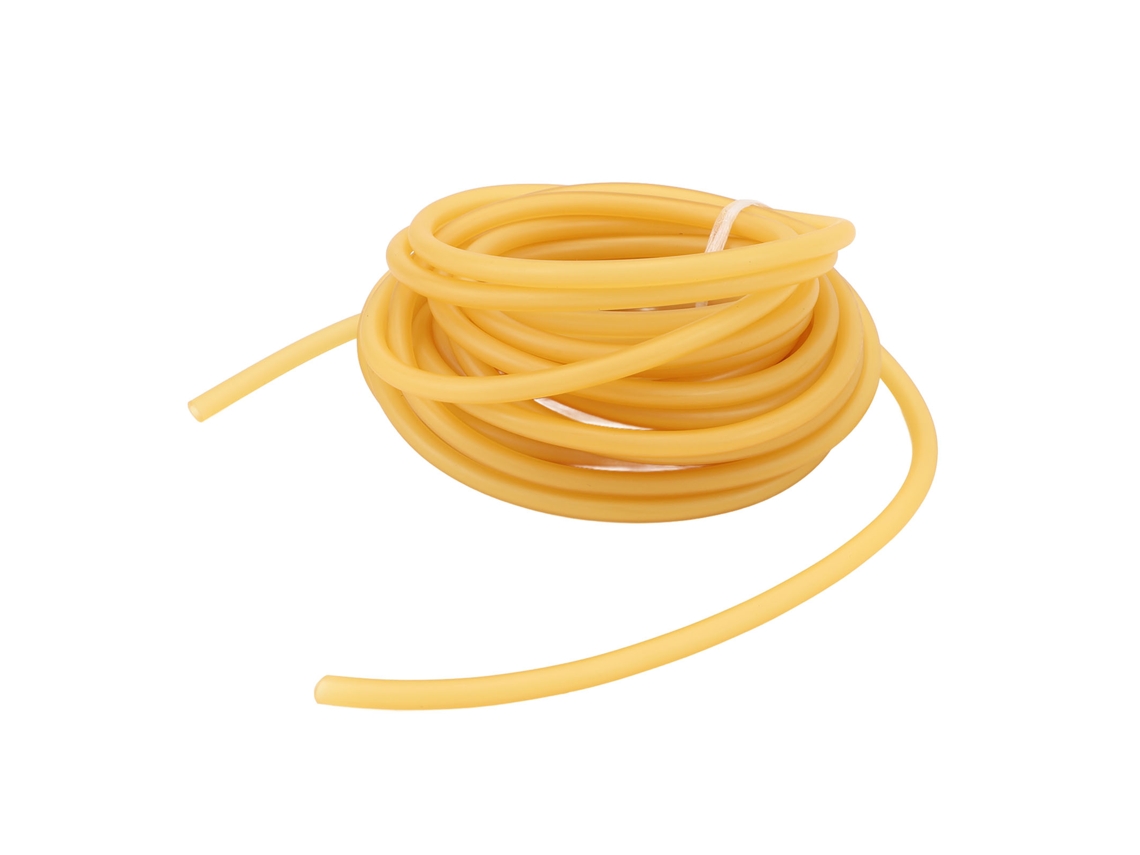 Business tubo de Borracha de Látex 7mm Od 4mm Id Elástico para Bússola e Uso Cirúrgico | S/MARCA