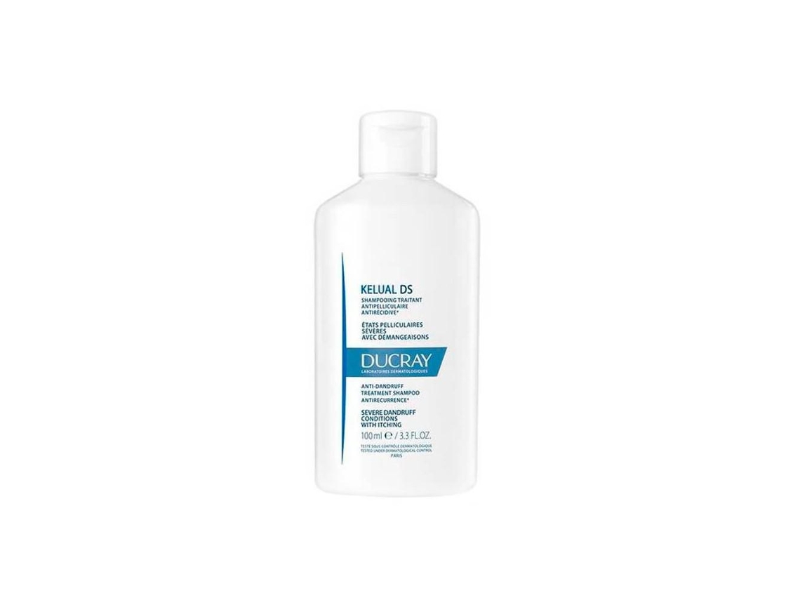 Ducray Kelual Ds Shampoo de Cuidado Anticaspa 100Ml
