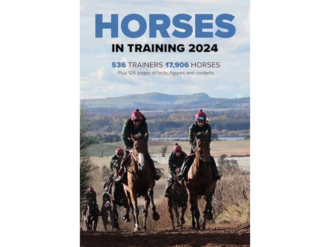 Livro Horses in Training 2024 de Graham Dench (Inglês)