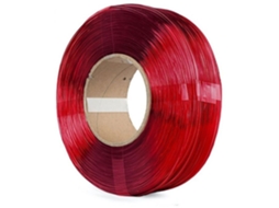 Ruban Encreur Rosa Plast Recarga De Filamento Spectrum Petg 1,75 Mm 1 Kg Vermelho Transparente