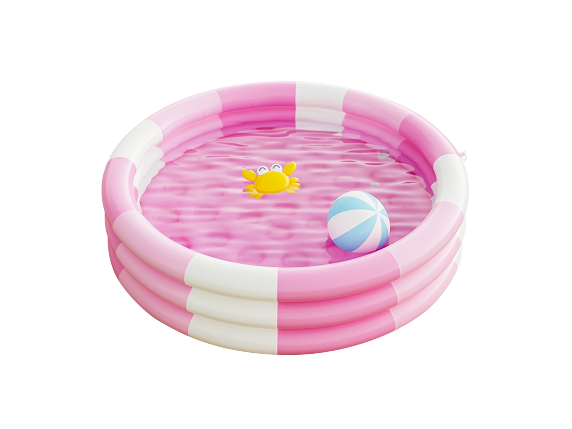 Piscina Inflável Fácil de Guardar e Transportar, Piscina Redonda Ideal para Crianças com Montagem Rápida AQUAFORGE