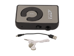 Reprodutor Mp3 Portátil Com Cartão De Memória E Leve