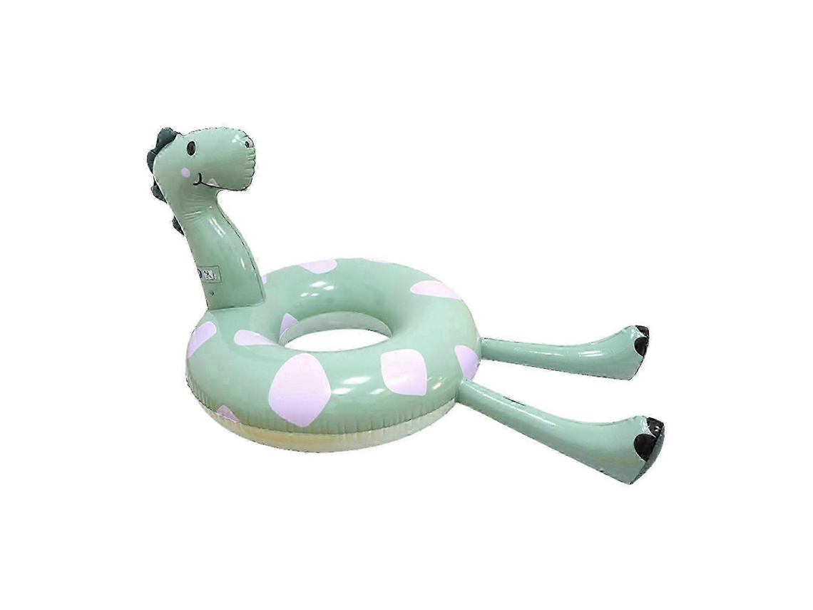 Boia Inflável De Dinossauro Fofa Para Piscina, Ideal Nadar Na Praia No Verão Md -aquaforge
