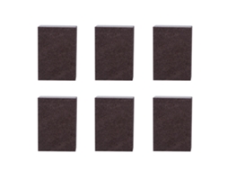 Escova Limpadora Sponge Eraser LAXISCREED 6pcs