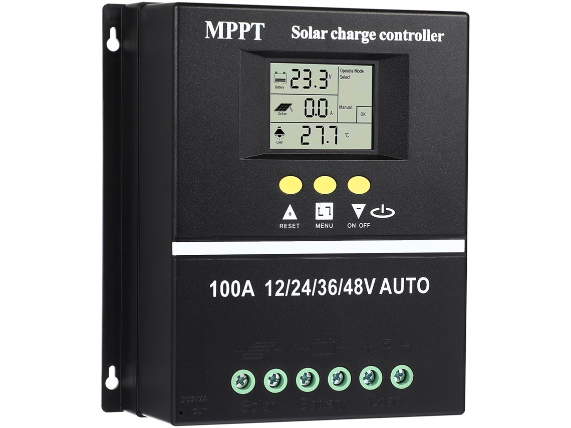 Controlador De Carga Solar
