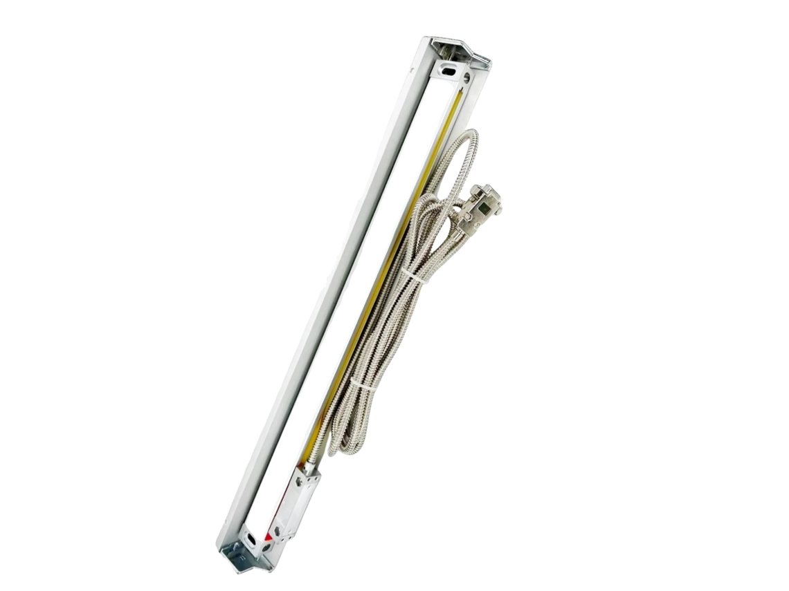 Escala Linear, Alta Precisã£o De Resoluã§ã£o, Comprimentos De Mediã§ã£o Flexã­veis, 5um 100mm Oem