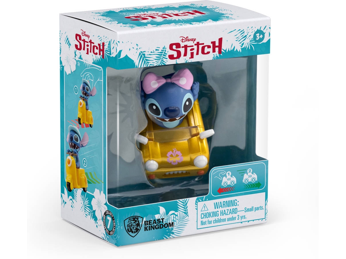 Carro Sports Car YUME Stitch (Idade Mínima Recomendada: 3 anos)