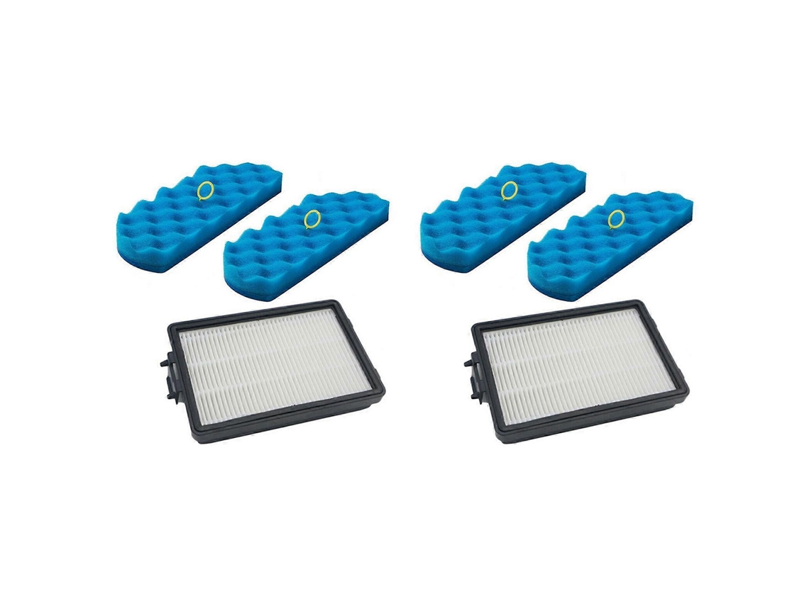 2x Aspirador Filtro Hepa Replacements Para Samsung Dj97-01670b Assy Sc8810 Sc8813 Sc8820 Sc8830