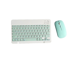 Conjunto Recarregável de Teclado e Mouse STELASPLEN