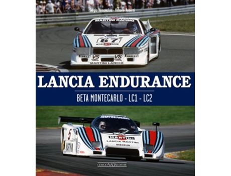 Livro Lancia Endurance de Sergio Remondino e Vittorio Roberti (Inglês - Capa Dura)