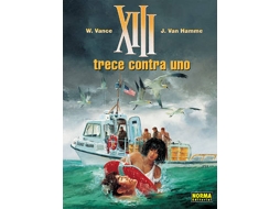 Livro Xiii, 8 Trece Contra Uno de William Vance (Espanhol)