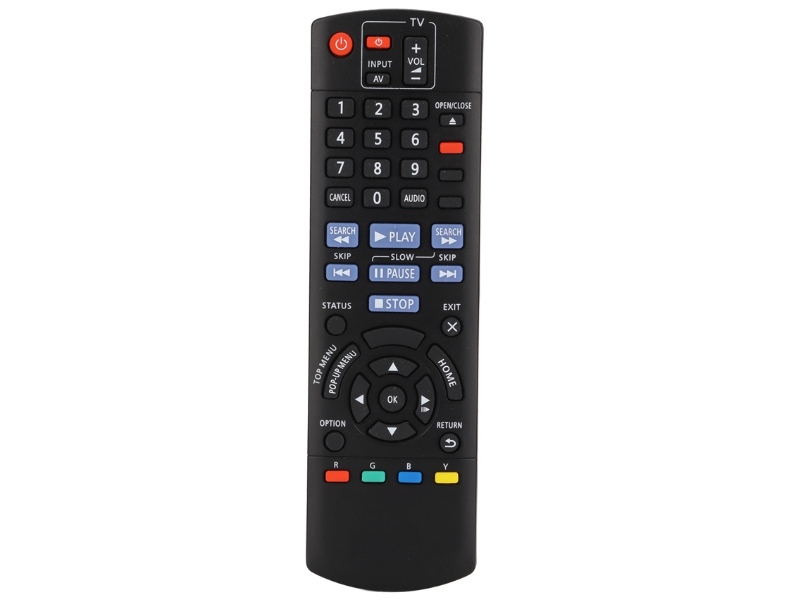 Controle Remoto Substituto LAXISCREED para Blu ray Panasonic