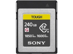 Cartão Cfexpress Ceb G 240 Sony