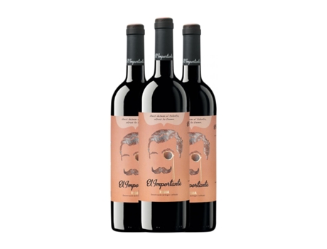 Vinho SIETE PASOS El Importante Tempranillo Rioja (0.75 L - 3 Unidades)