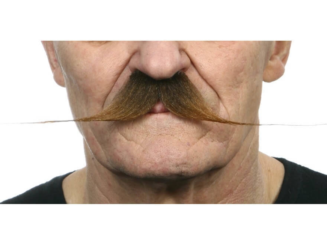 Bigode DISFRAZZES Grande (Tam: Tamanho Único)