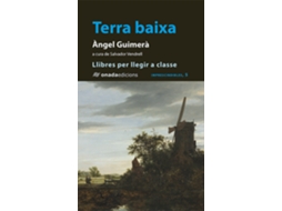 Livro Terra Baixa de Guimerá e Àngel