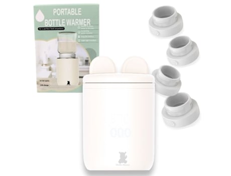Aquecedor De Mamadeira Compacto Hello Hippo