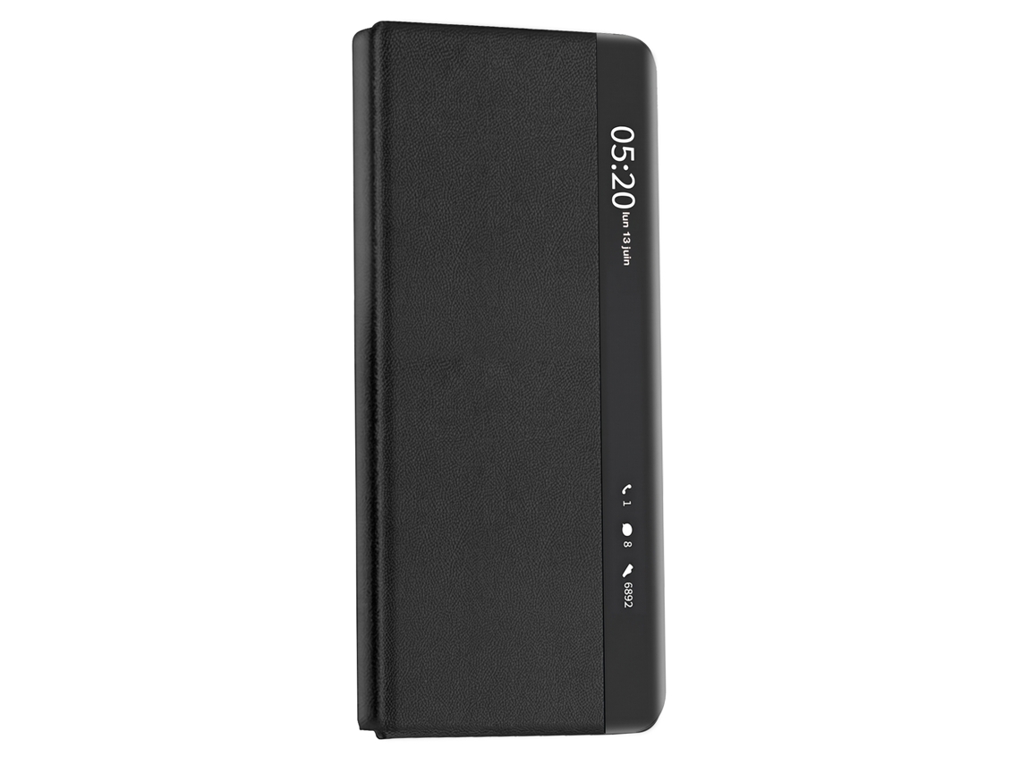 Capa Tipo Folio Com Janela Para O Honor Magic V6, Com Suporte E Função De Modo De Suspensão