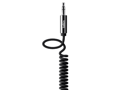 Cabo BELKIN AV10126CW06-BLK — 3.5 mm | macho-macho | 1.8 m