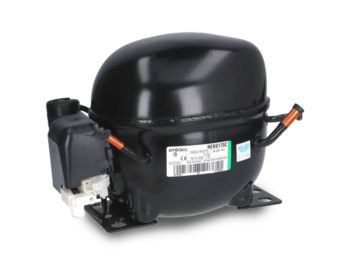 Compressor Embraco Nek6170z R134a Mbp 50hz para Frigorífico/congelador Cmp157eb
