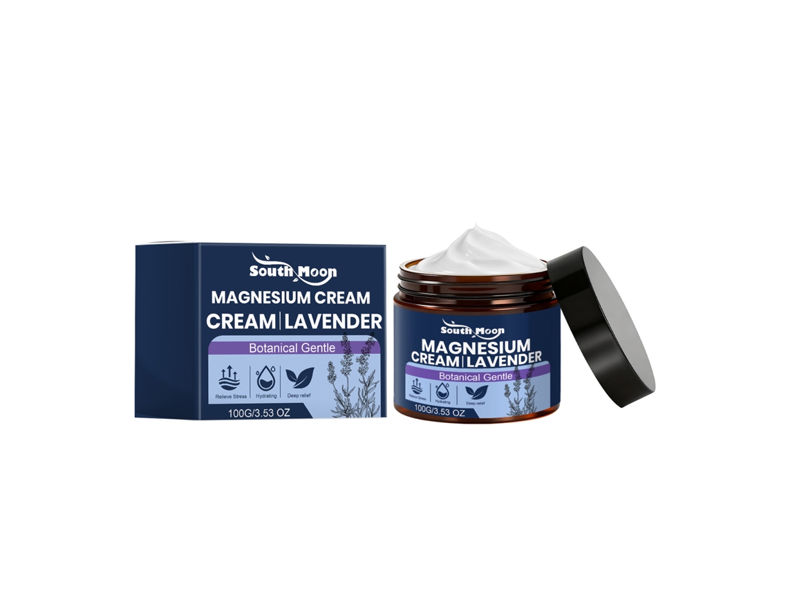 Creme De Magnésio Alivio Corporal Rapido Eficaz