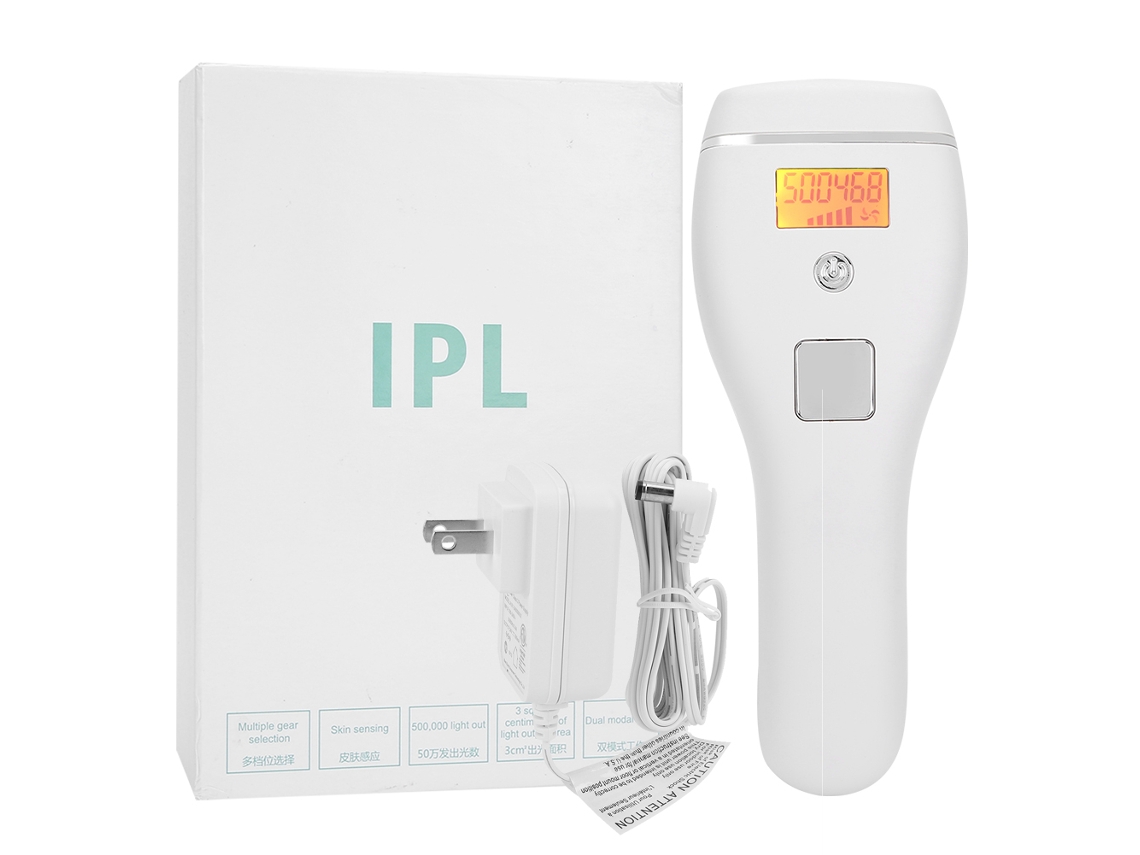 2026 máquina de Depilación Ipl Con 500.000 Flash Punto de Congelación Herramienta Painless 110 240v Plug Us