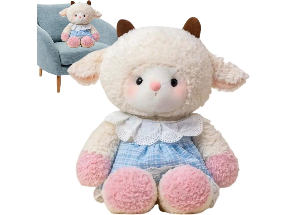 Adorável Boneco Corredor De Pelúcia 50 Cm Com Pernas Articuladas.