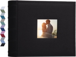 Lurelia Álbum De Fotos Para Casamento, Capacidade Para 400, 15 Cm, Acabamento Em Couro, Casamento