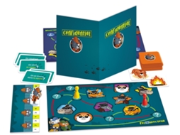 Jogo de tabuleiro NATHAN Dedução (6 anos)