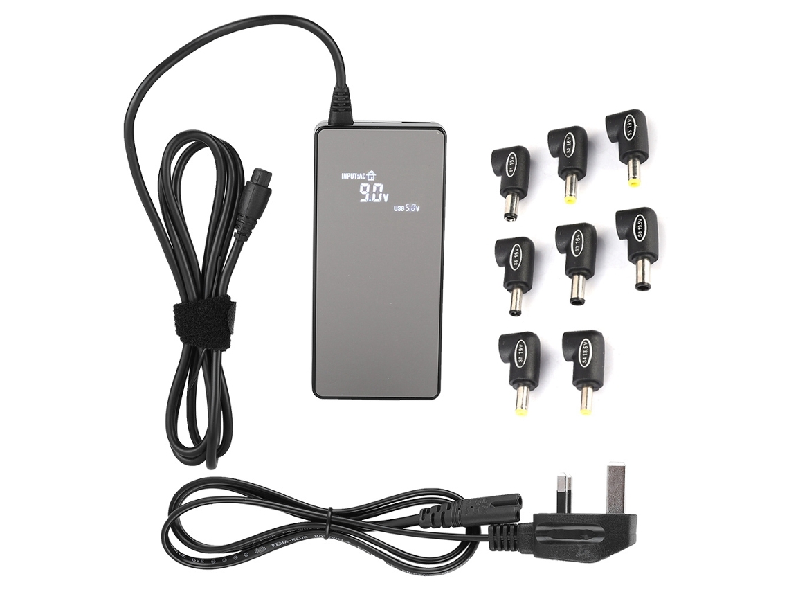 Adaptador De Energia (display Led Digital 100w Plugue Uk)