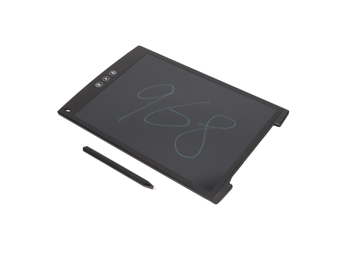 Tábua de Escrita Lcd LAXISCREED Apagar com Chave Bateria Integrada