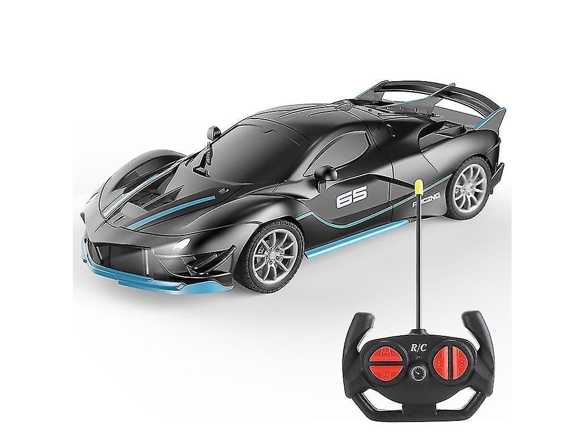2026 carro de Controle Remoto Recarregável 1:18 com Material Abs e Silicone, 2.4ghz, Alcance 30m, 15 20 Min de Jogo